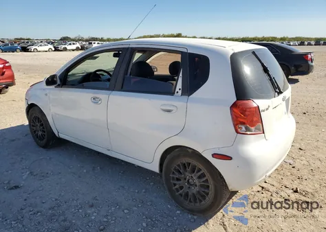 2008 Chevrolet Aveo Base z USA, uszkodzony, nr VIN KL1TD66678B083353
